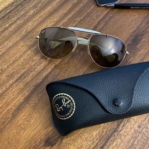 RARE Ray Ban RB3423 ITALY SUNGLASSES FRAME PX99.